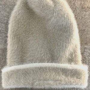 Jacquemus Le Bonnet Neve Beanie Women's Snow Off White